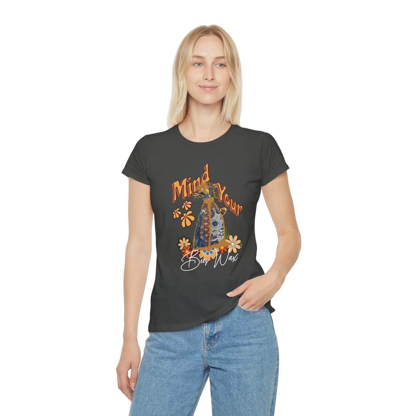 Bees Wax Iconic T-Shirt (Graphite)