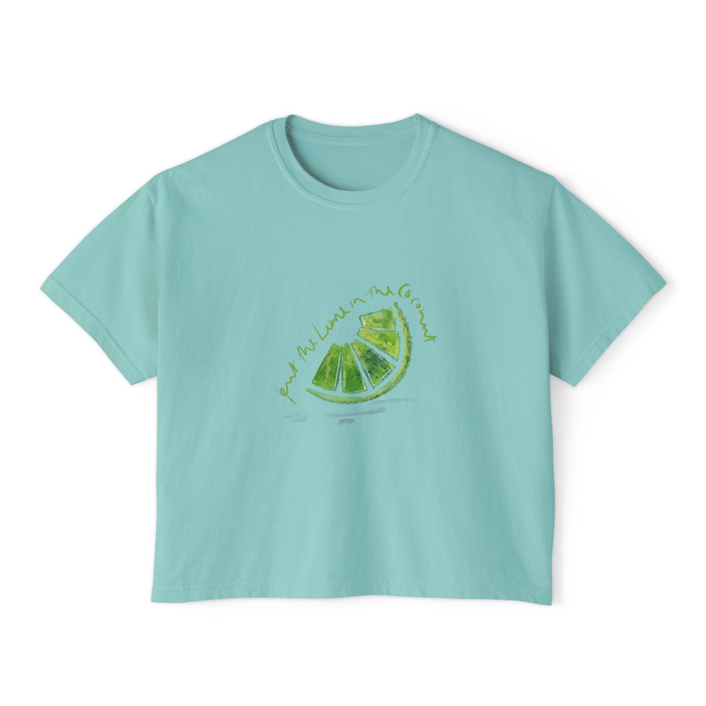 Lime in the Coconut Boxy Crop