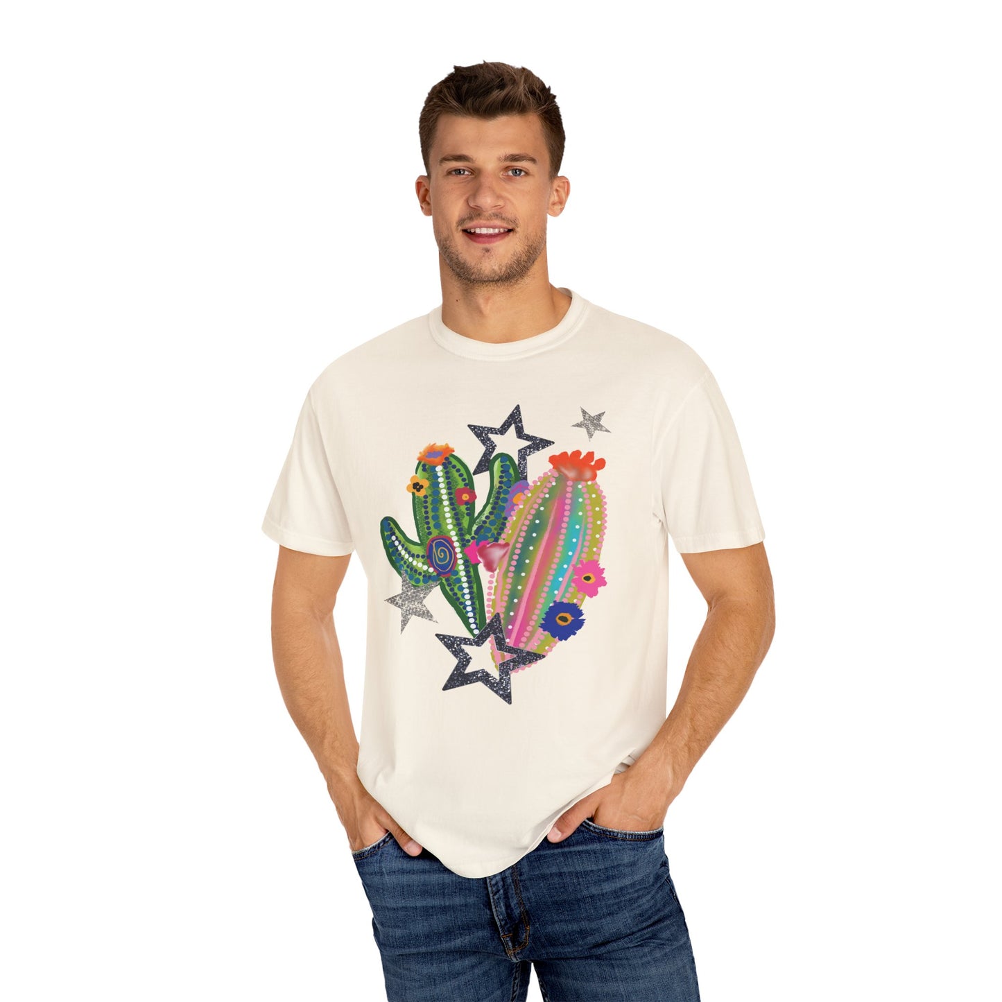 Baby Cactus Summer Boxy Tee