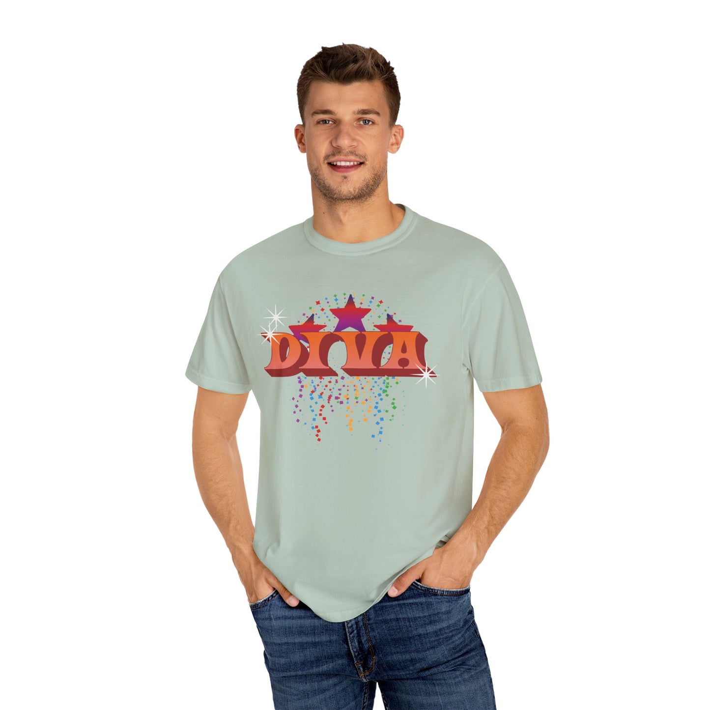 Diva Summer Boxy Tee