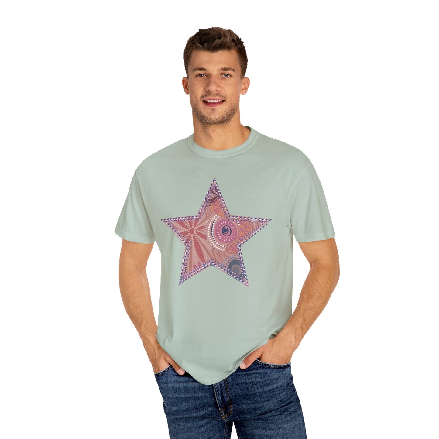 Kashmir Summer Boxy Tee