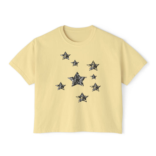 You're A Star Boxy Crop