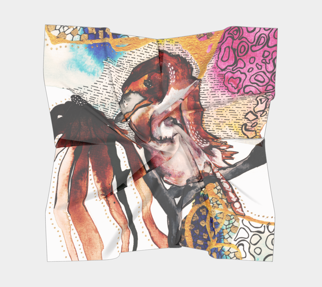 Kooka Art Print Scarf