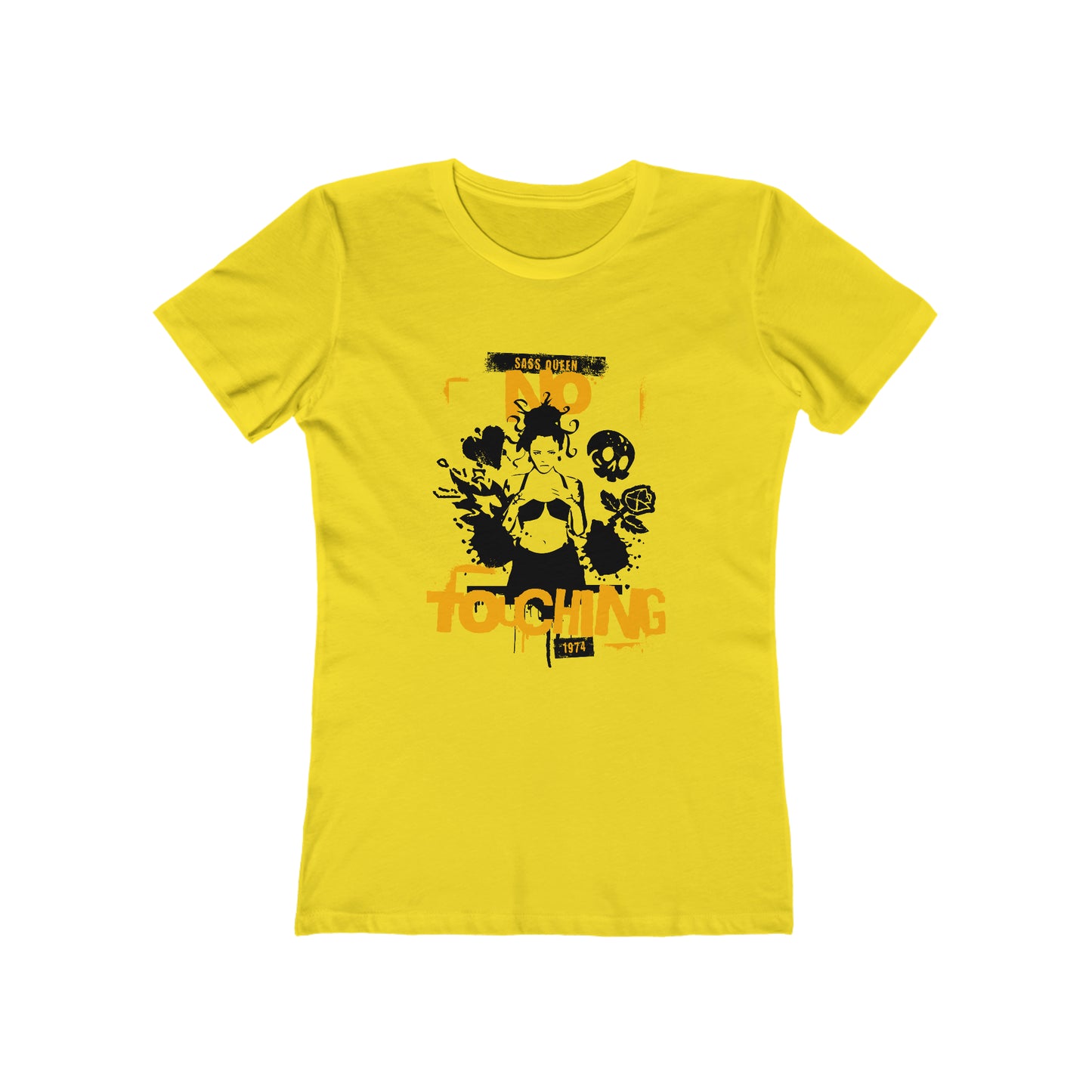 No Touching Boyfriend Tee