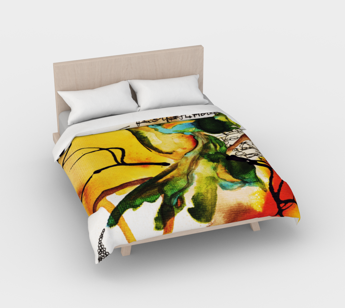 Every Little Thing Duvet Cover