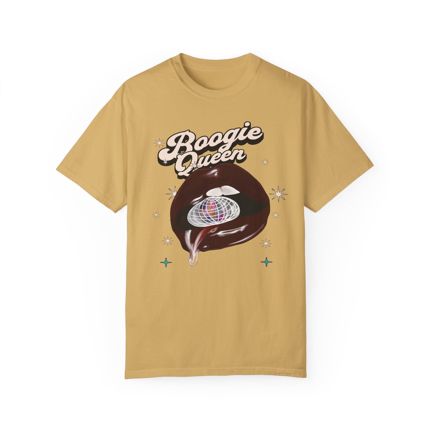 Boogie Queen Summer Boxy Tee