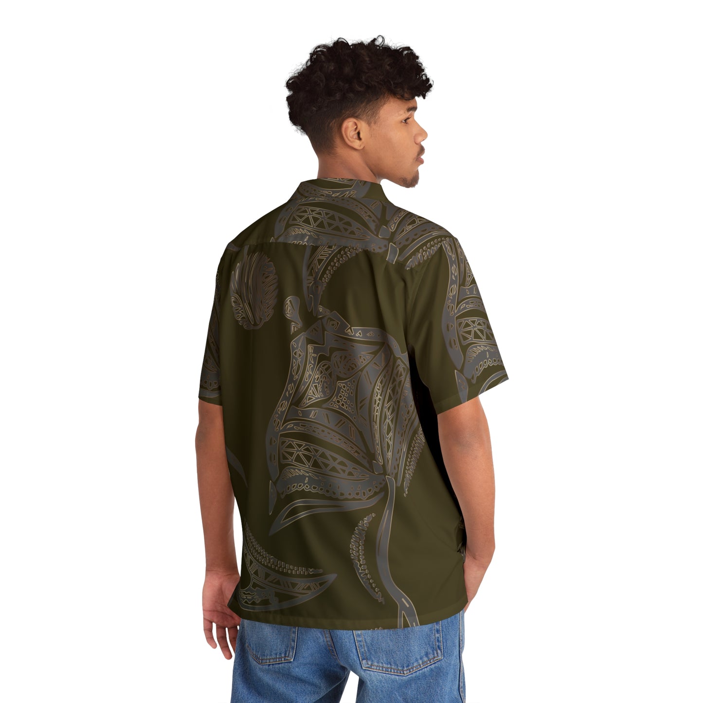 King Ray Men's Shirt (Moss)