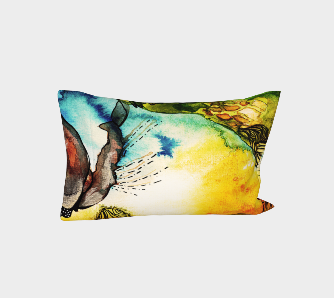 Honey Eater Pillow