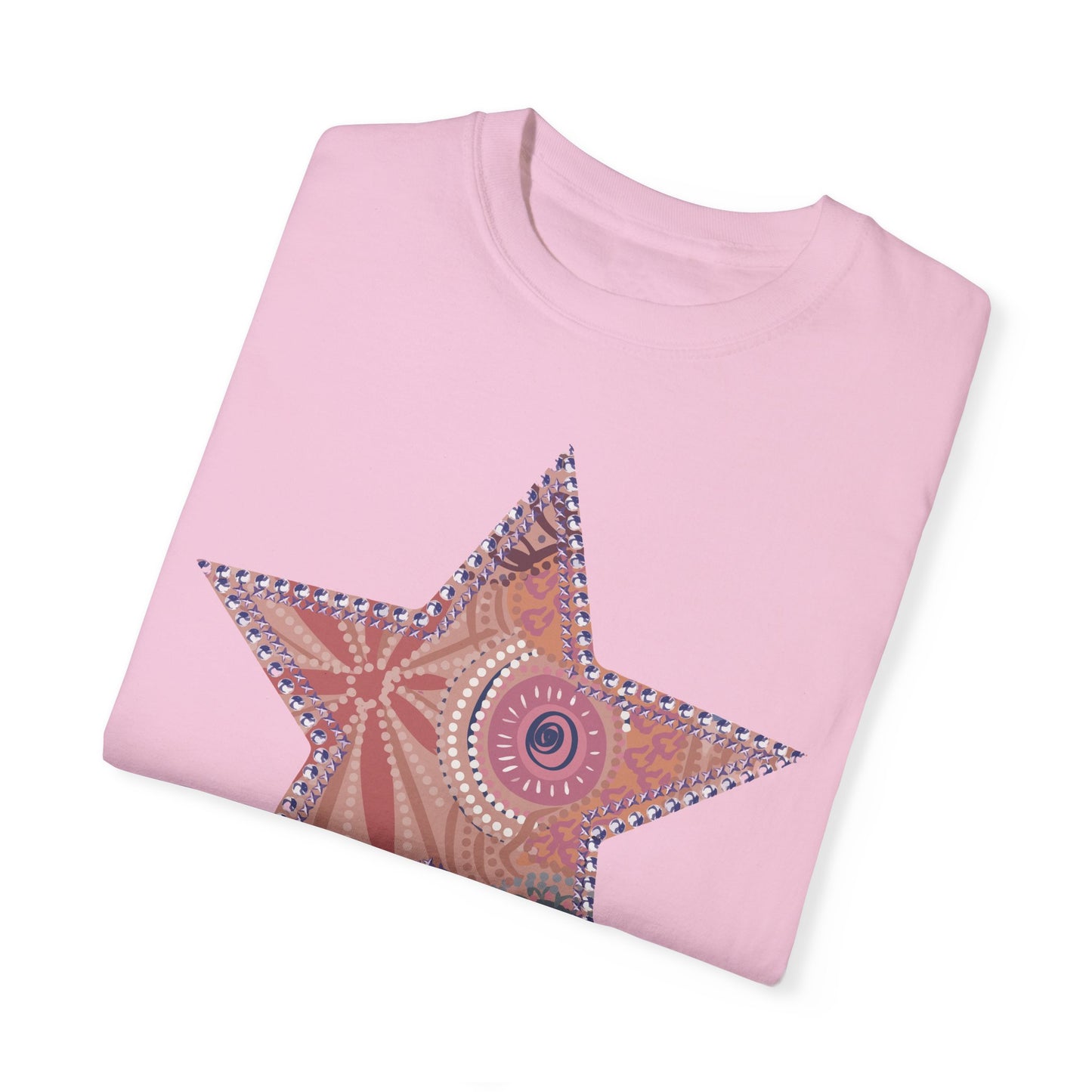 Kashmir Summer Boxy Tee