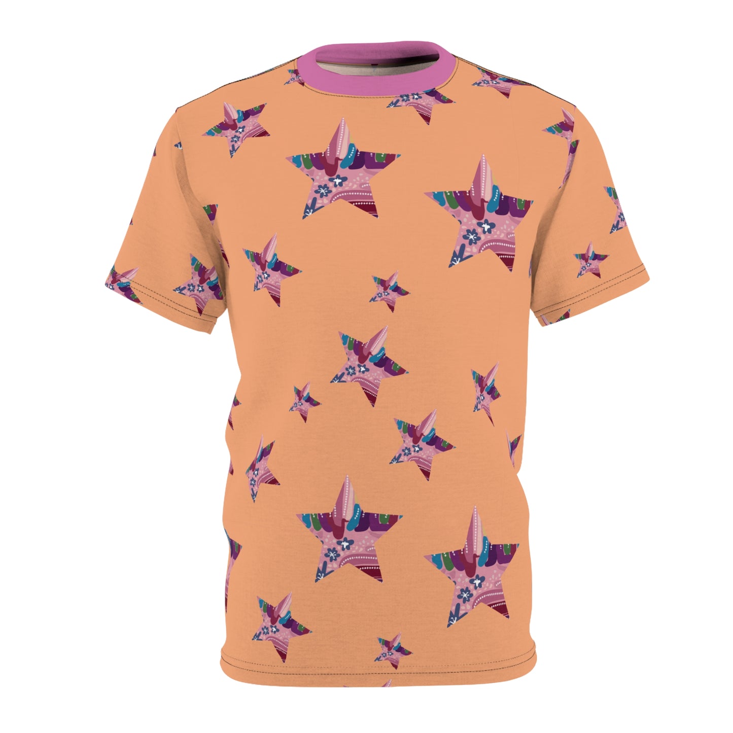 Star Gazer Unisex Tee (Orange Sherbert)