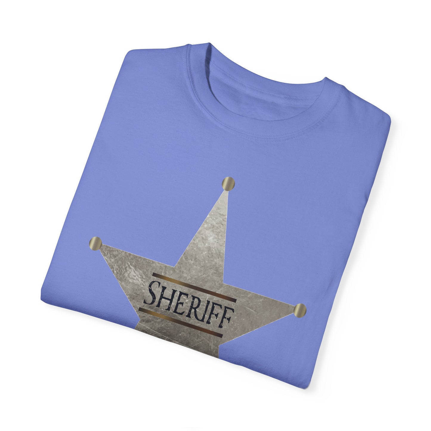 Sheriff Summer Boxy Tee