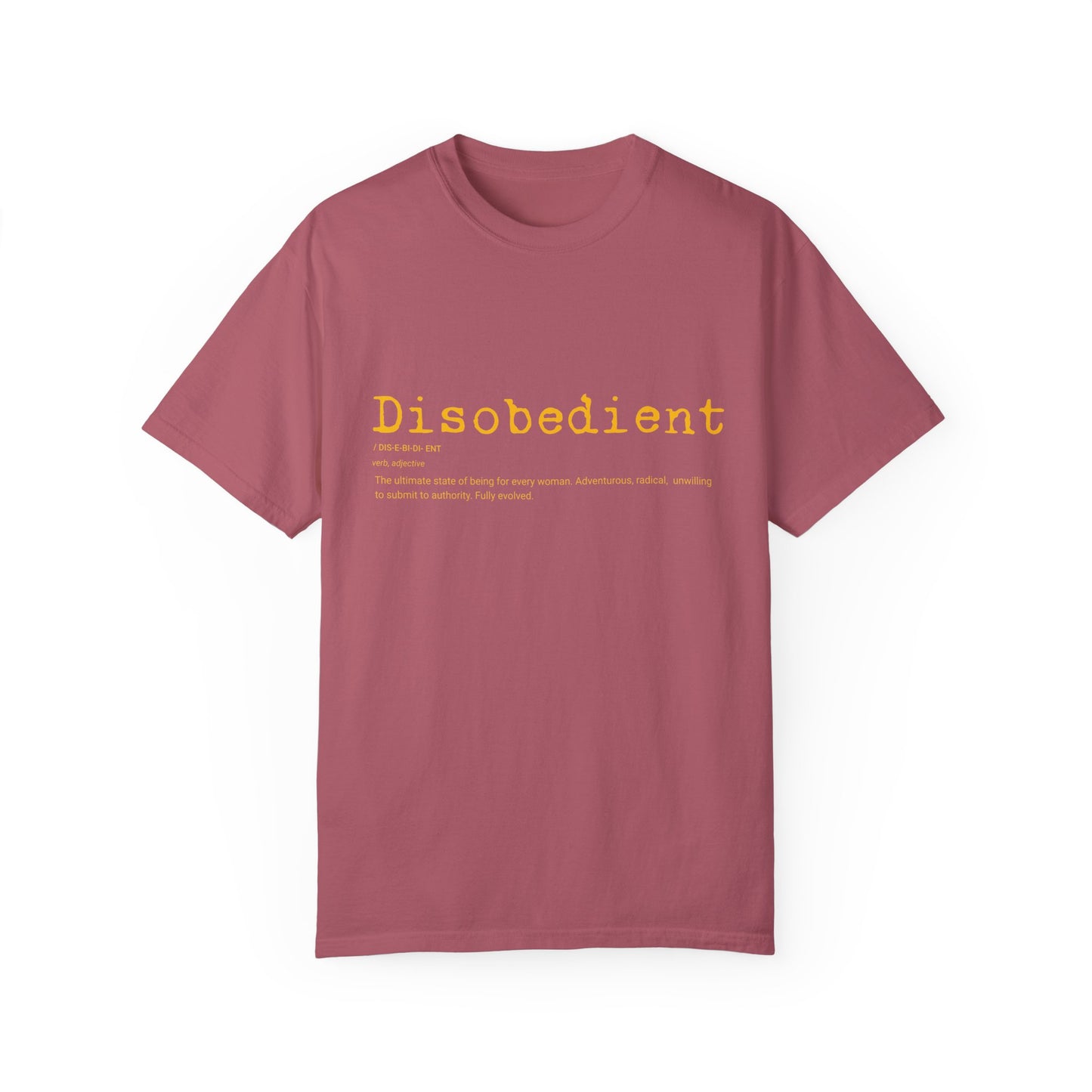 Disobedient Summer Boxy Tee