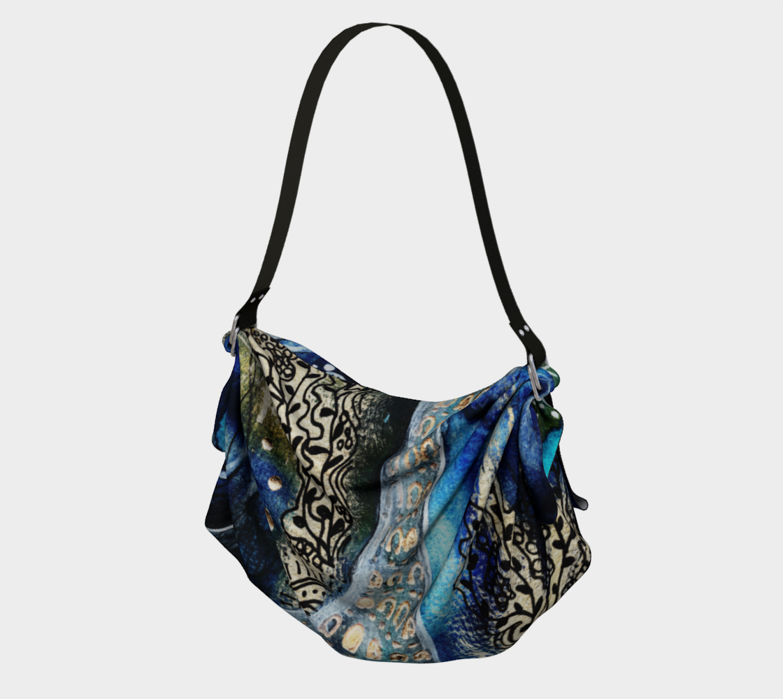 Lorelie Origami Tote