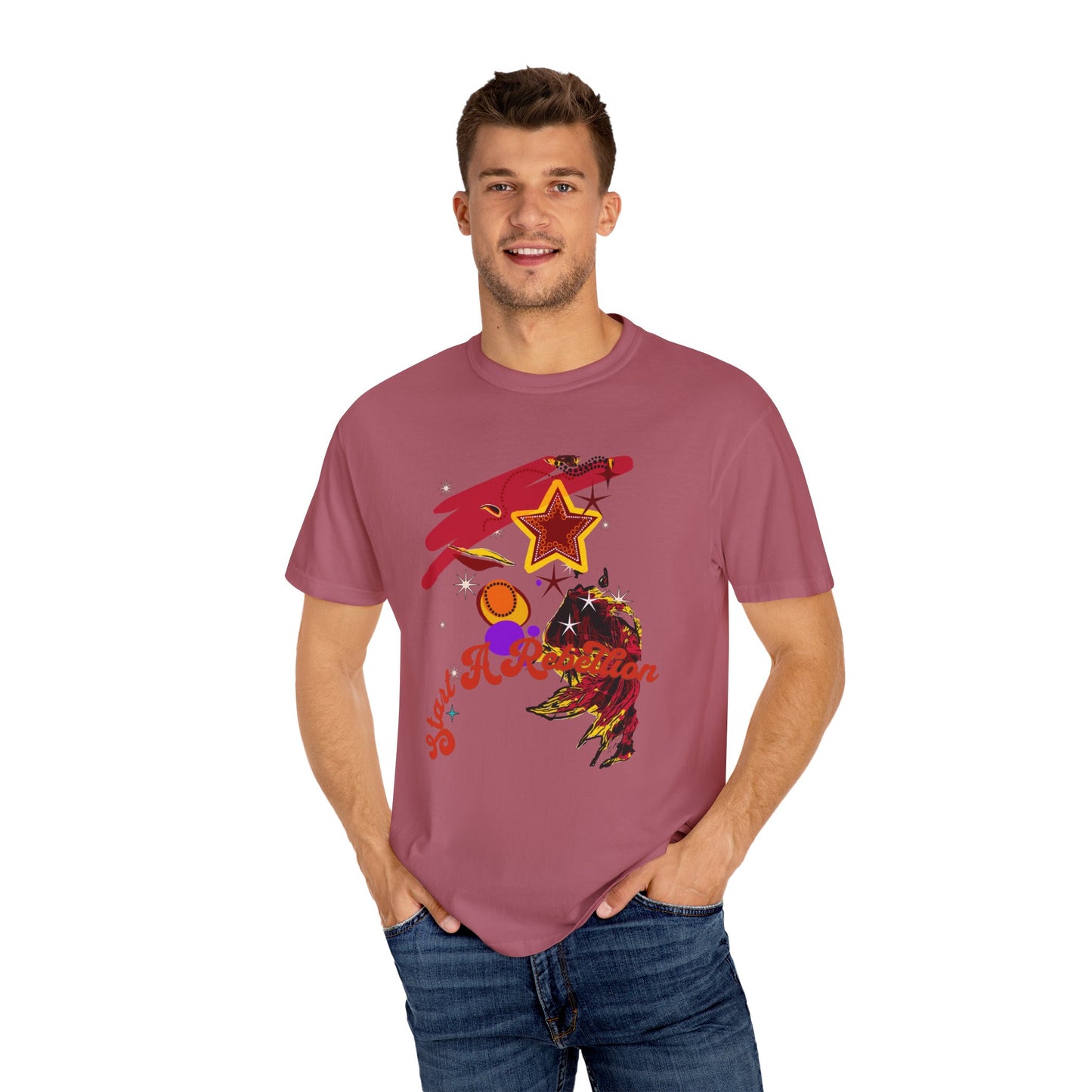 Rebellion Boxy Tee