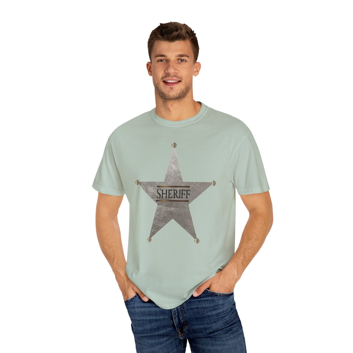 Sheriff Summer Boxy Tee