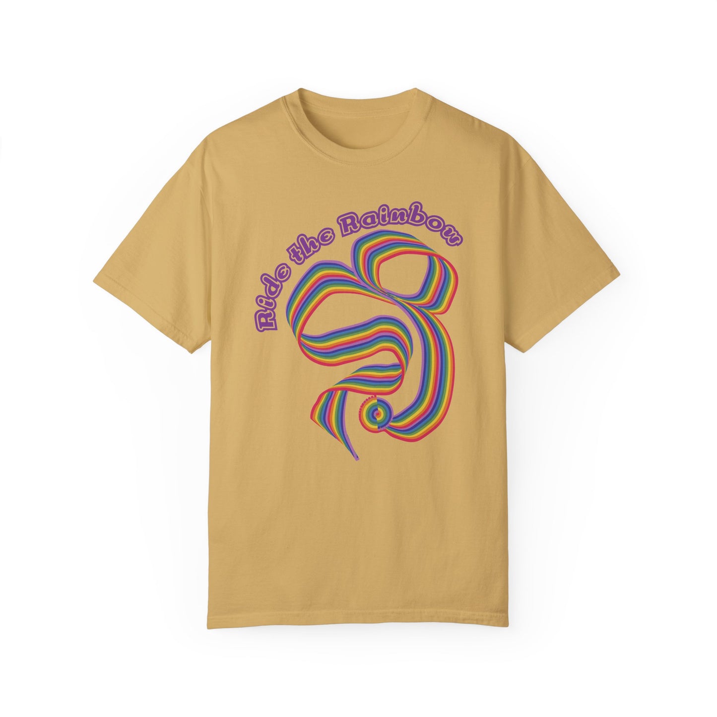 Ride the Rainbow Summer Boxy Tee