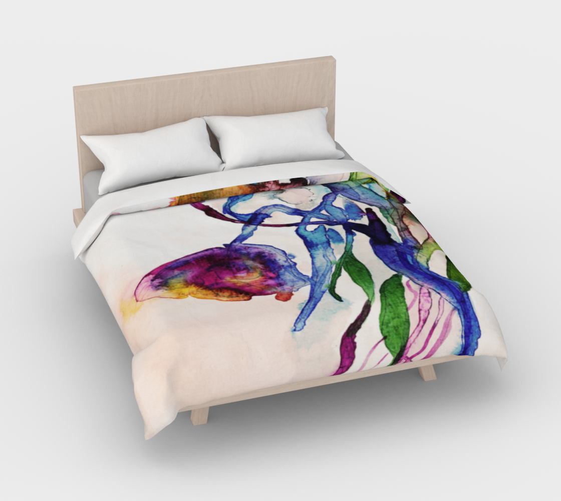 Breeze Duvet Cover