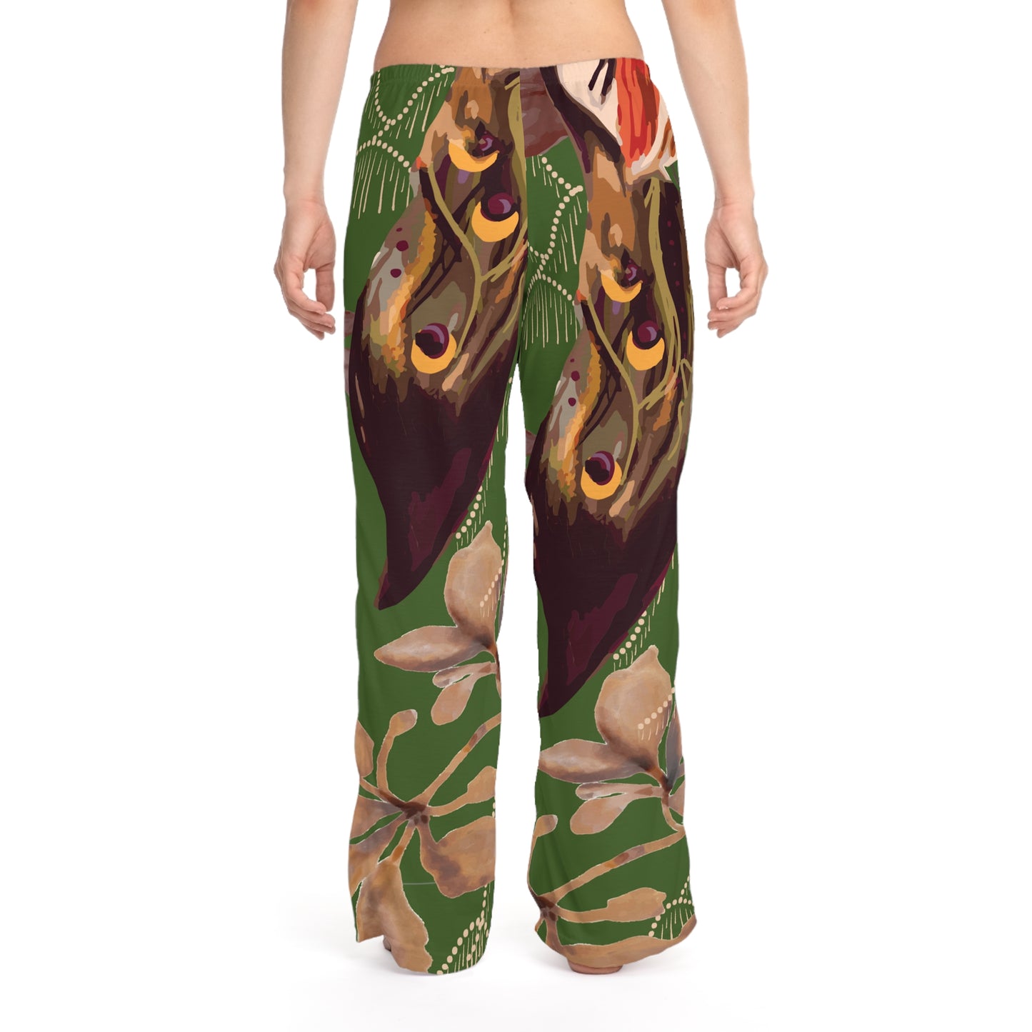 Jade Temple Pajama Pants