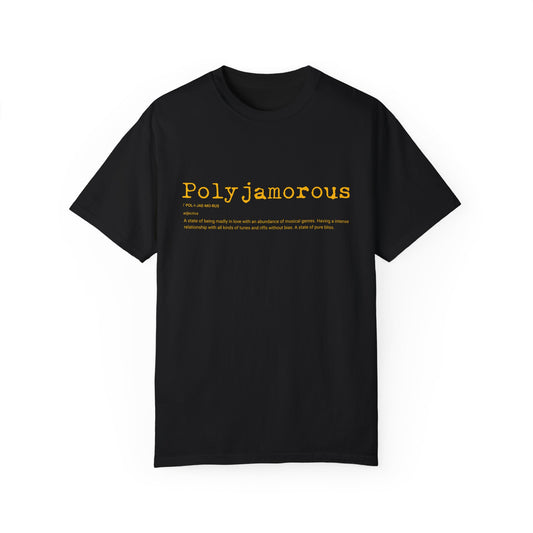 Polyjamerous Summer Boxy Tee