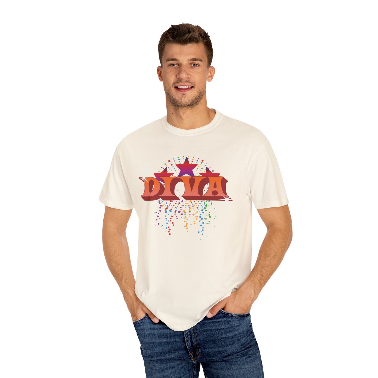 Diva Summer Boxy Tee