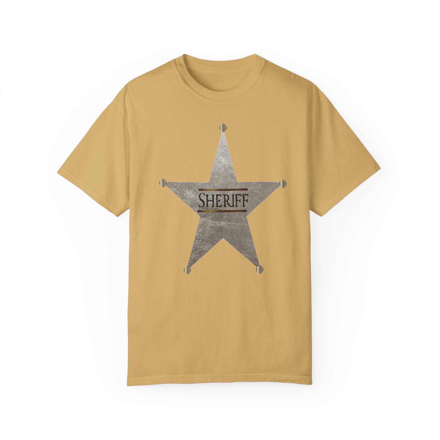 Sheriff Summer Boxy Tee