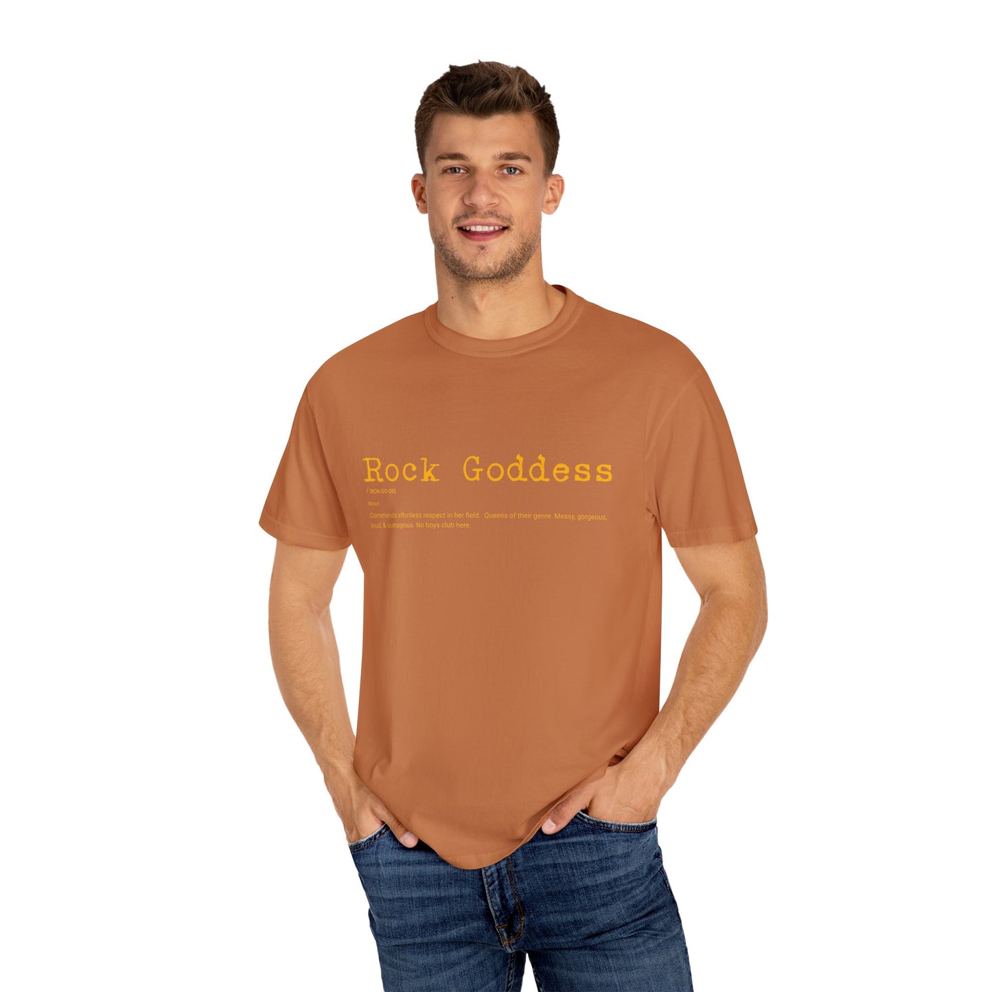 Rock Goddess Summer Boxy Tee