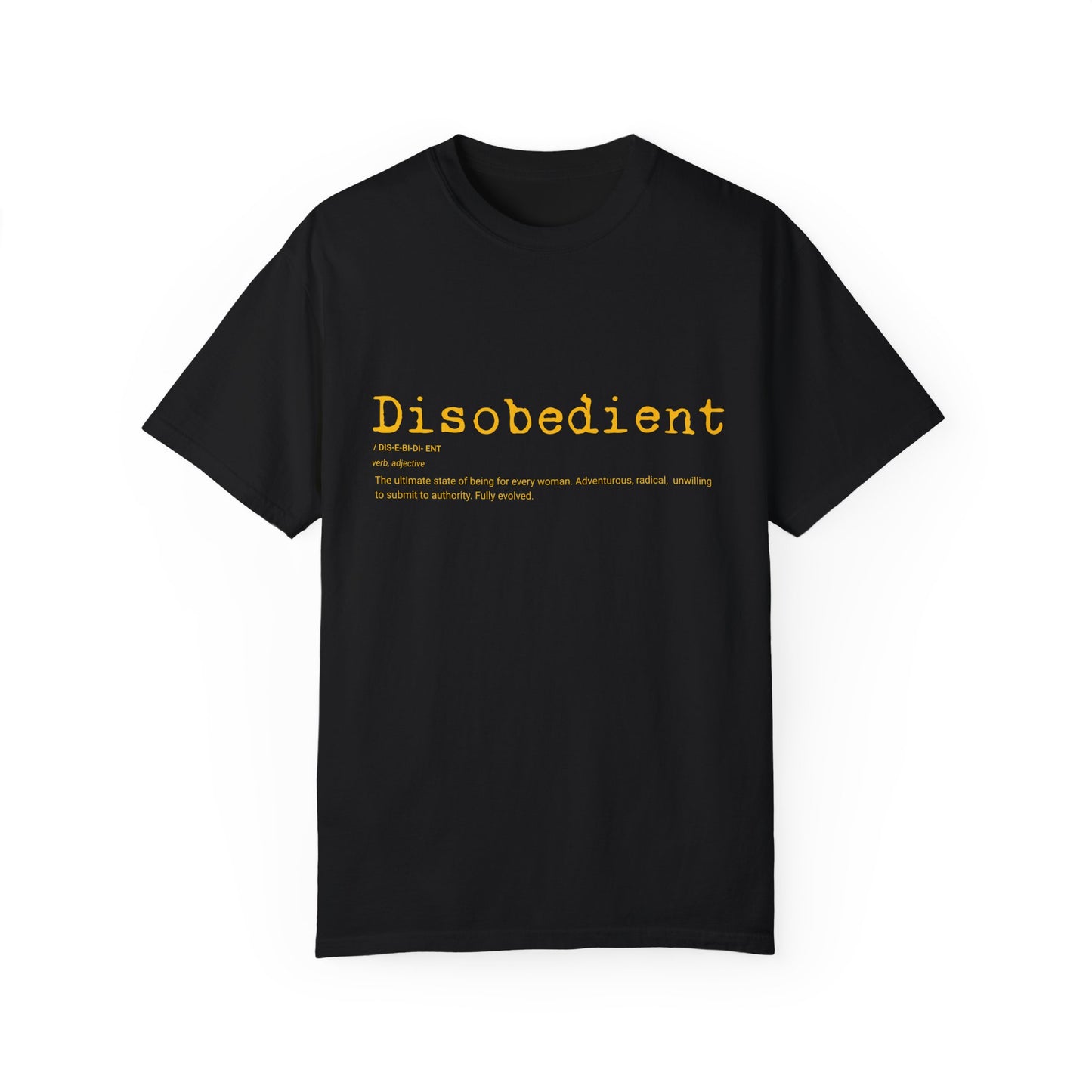 Disobedient Summer Boxy Tee