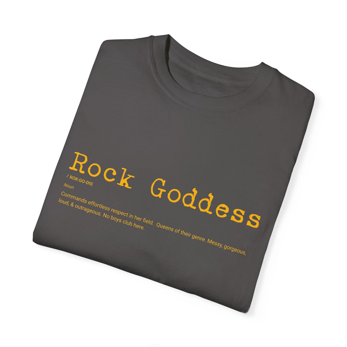 Rock Goddess Summer Boxy Tee