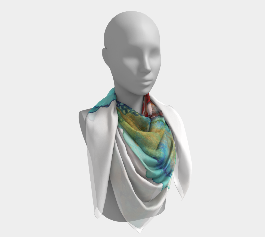 Nautilus Art Print Scarf