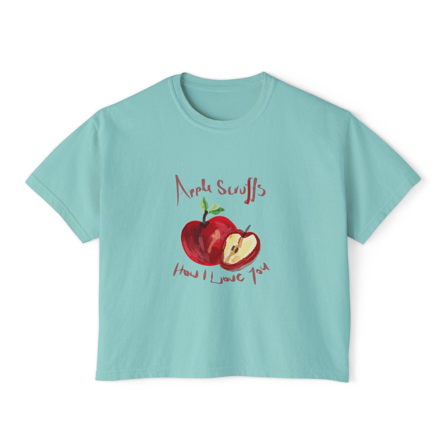 Apple Scruffs Boxy Crop