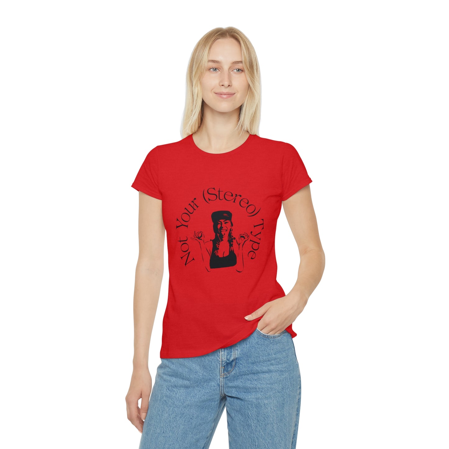 Not Your (Stereo)type Iconic T-Shirt