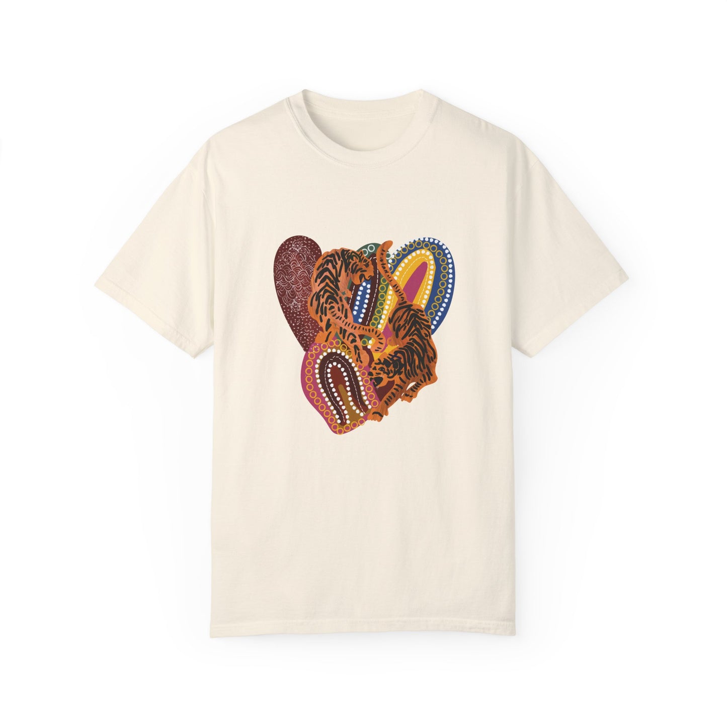 Tiger Latte Summer Boxy Tee