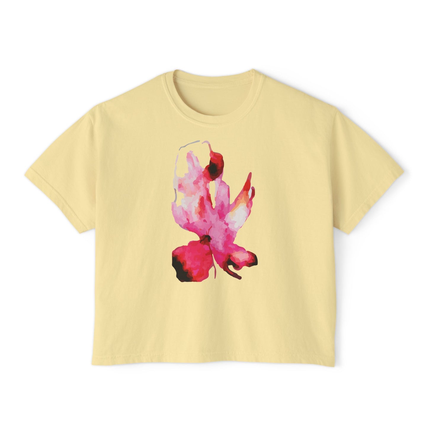 Wild Orchid Boxy Crop