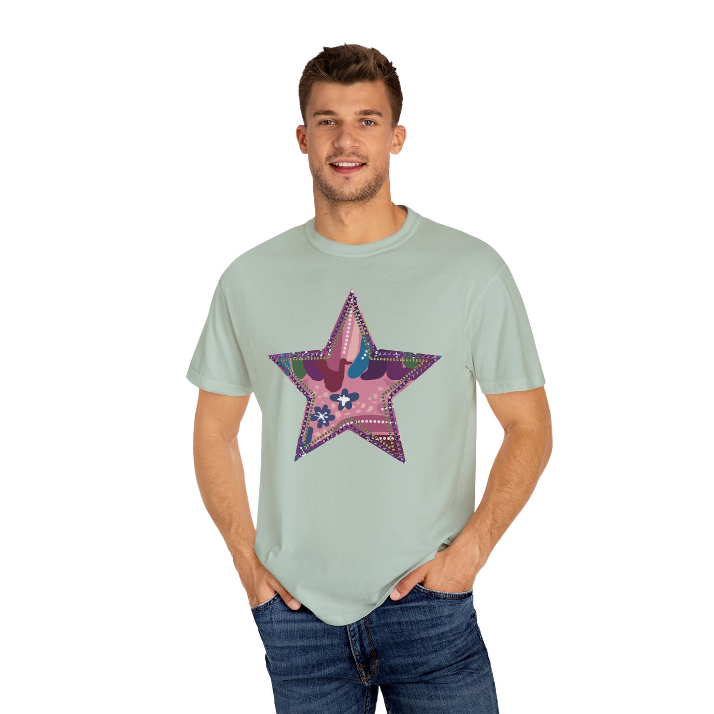 Pinkie Pie Star Summer Boxy Tee