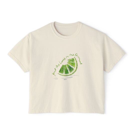Lime in the Coconut Boxy Crop