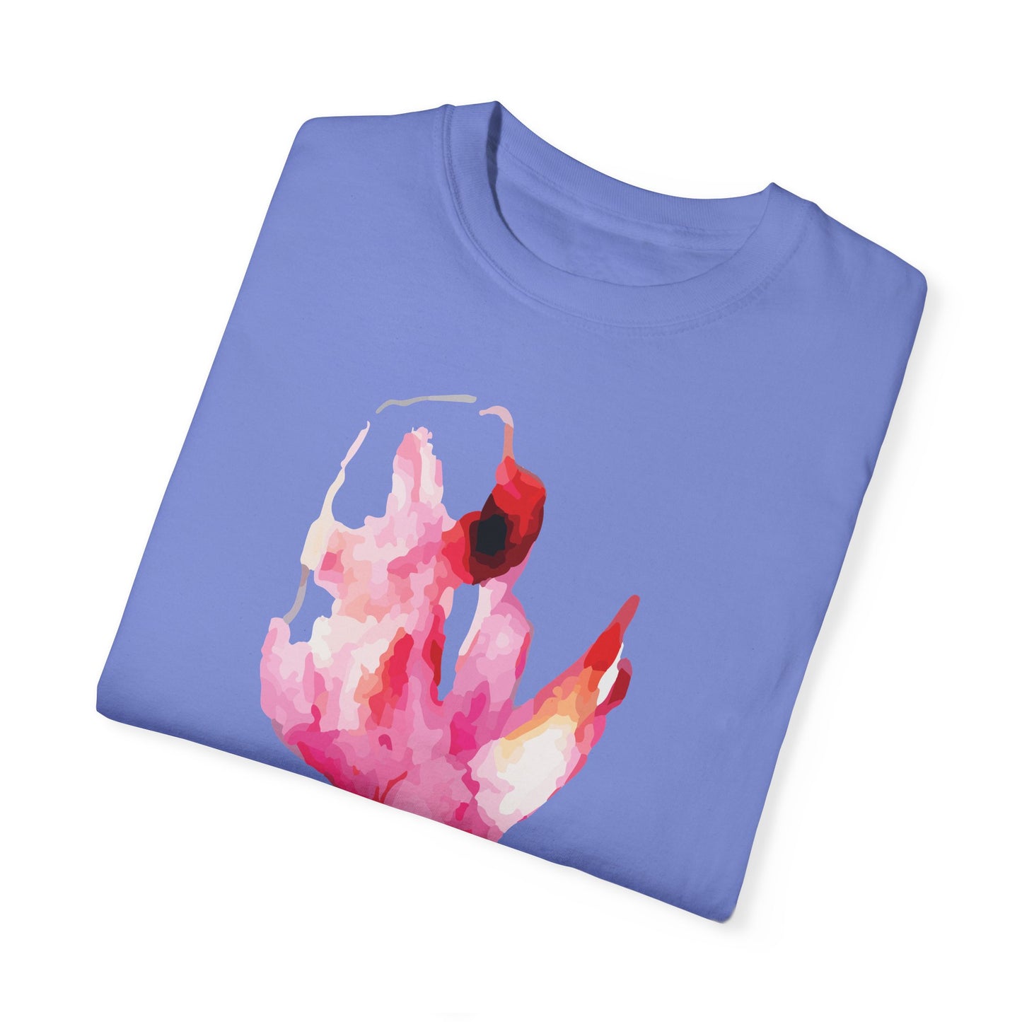 Wild Orchid Summer Boxy Tee