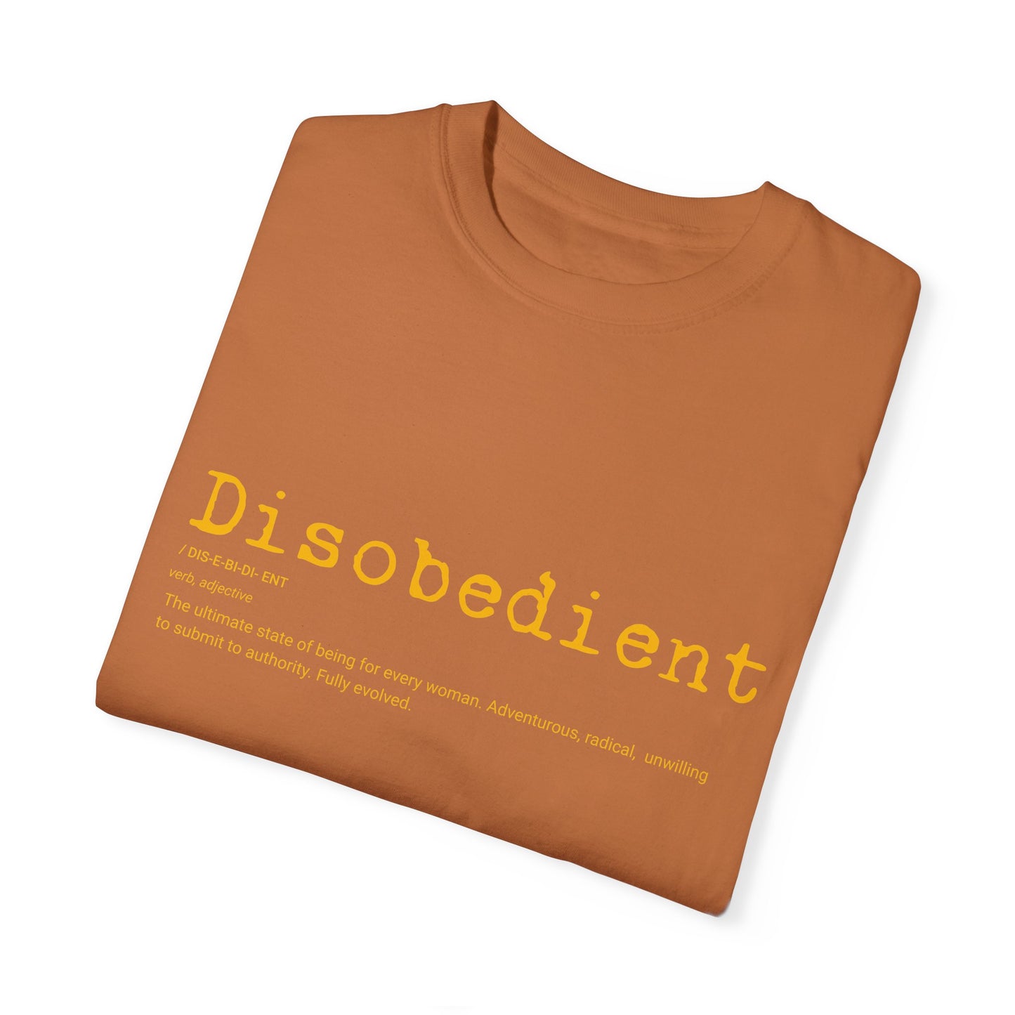 Disobedient Summer Boxy Tee