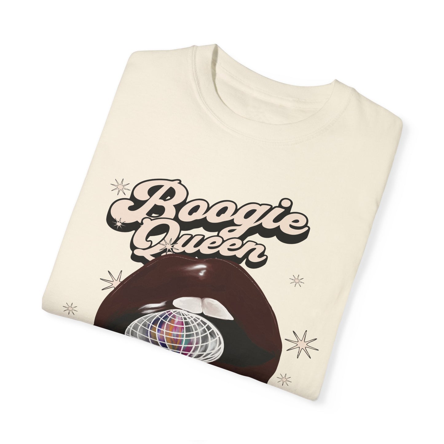 Boogie Queen Summer Boxy Tee