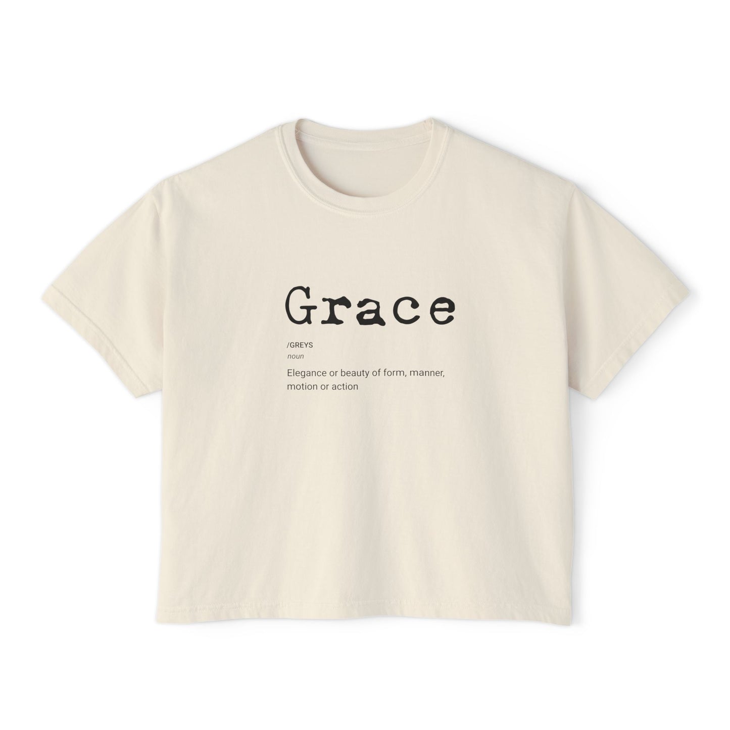 Grace Boxy Crop