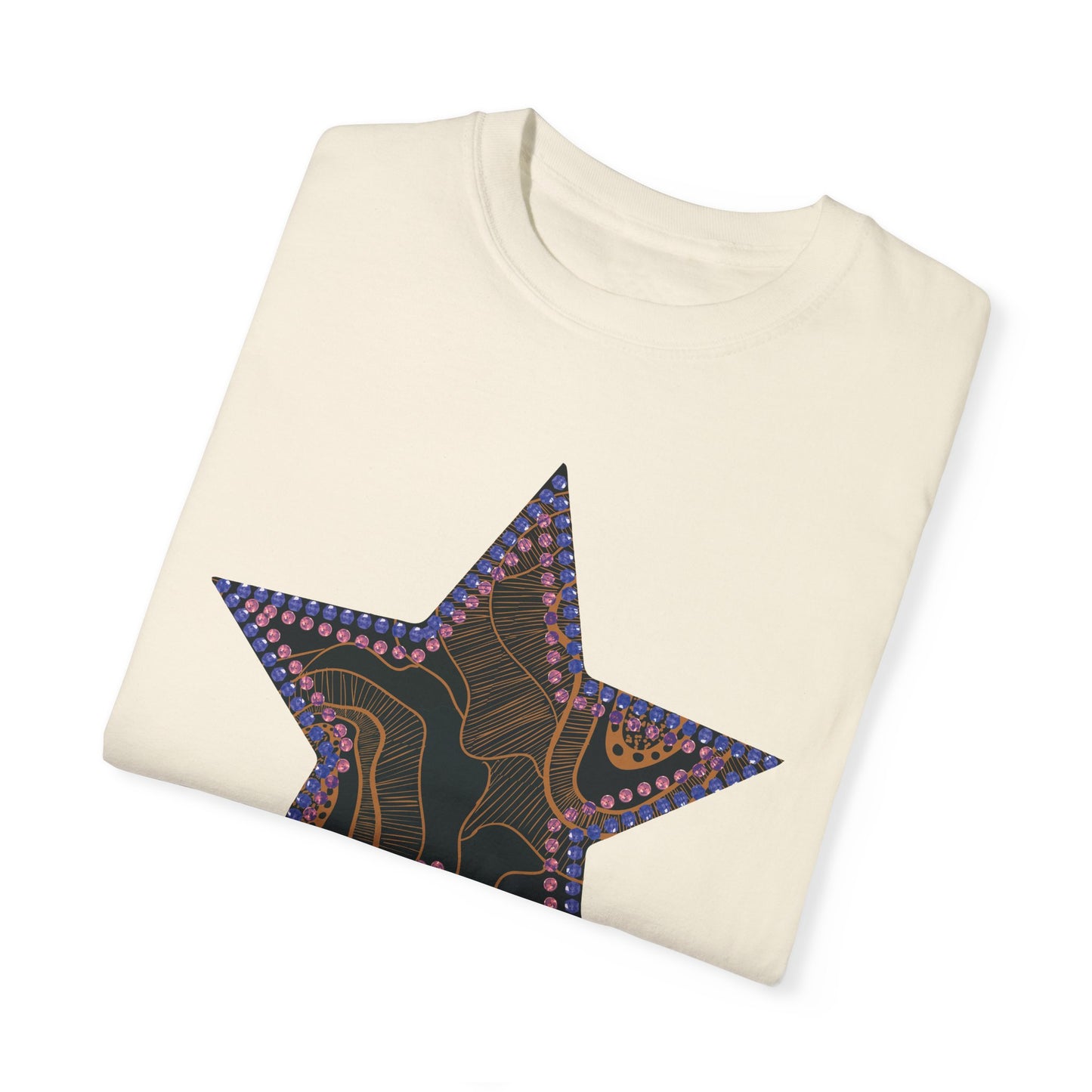 Shine Like It Does Summer Boxy Tee