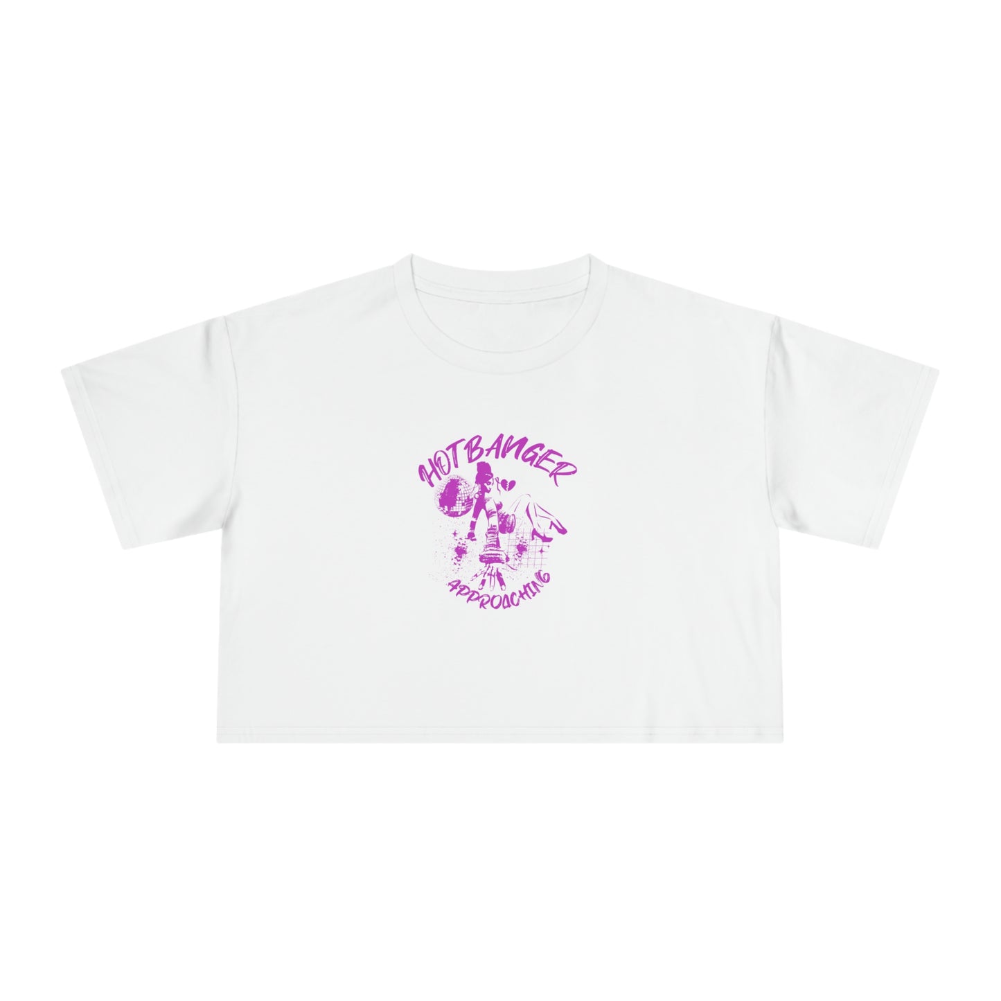 Hot Banger Crop Tee