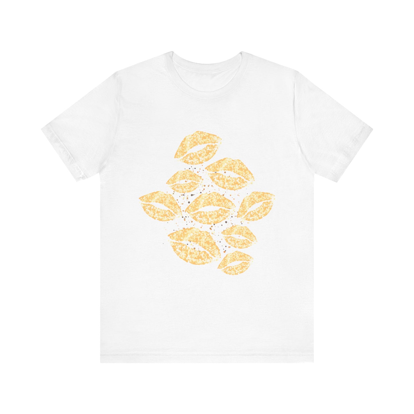 Golden Smooches Short Sleeve Tee