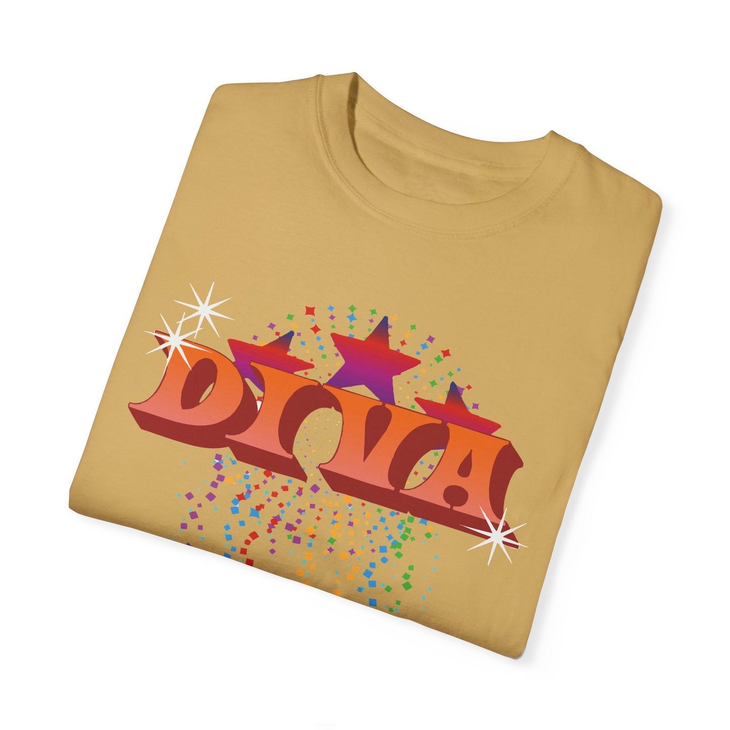 Diva Summer Boxy Tee