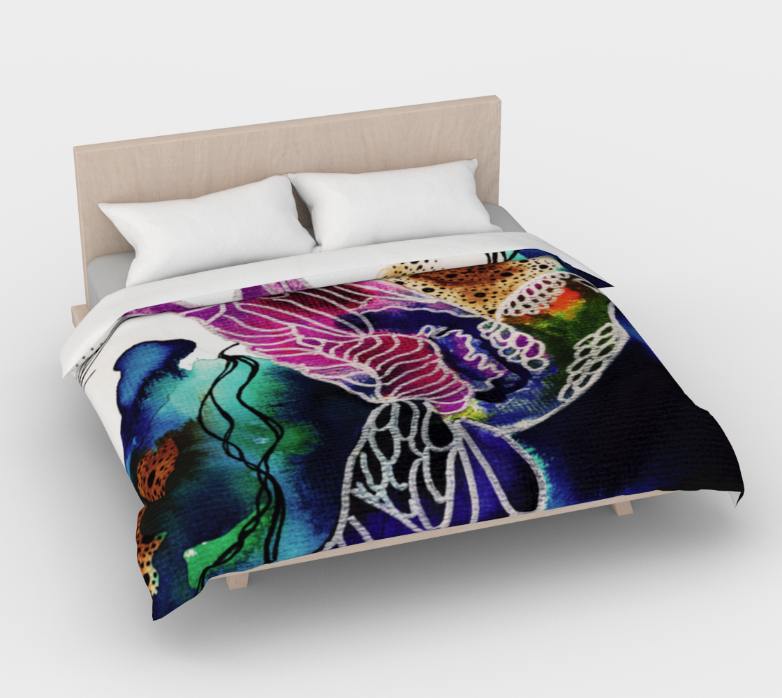 Hummingbird Duvet Cover