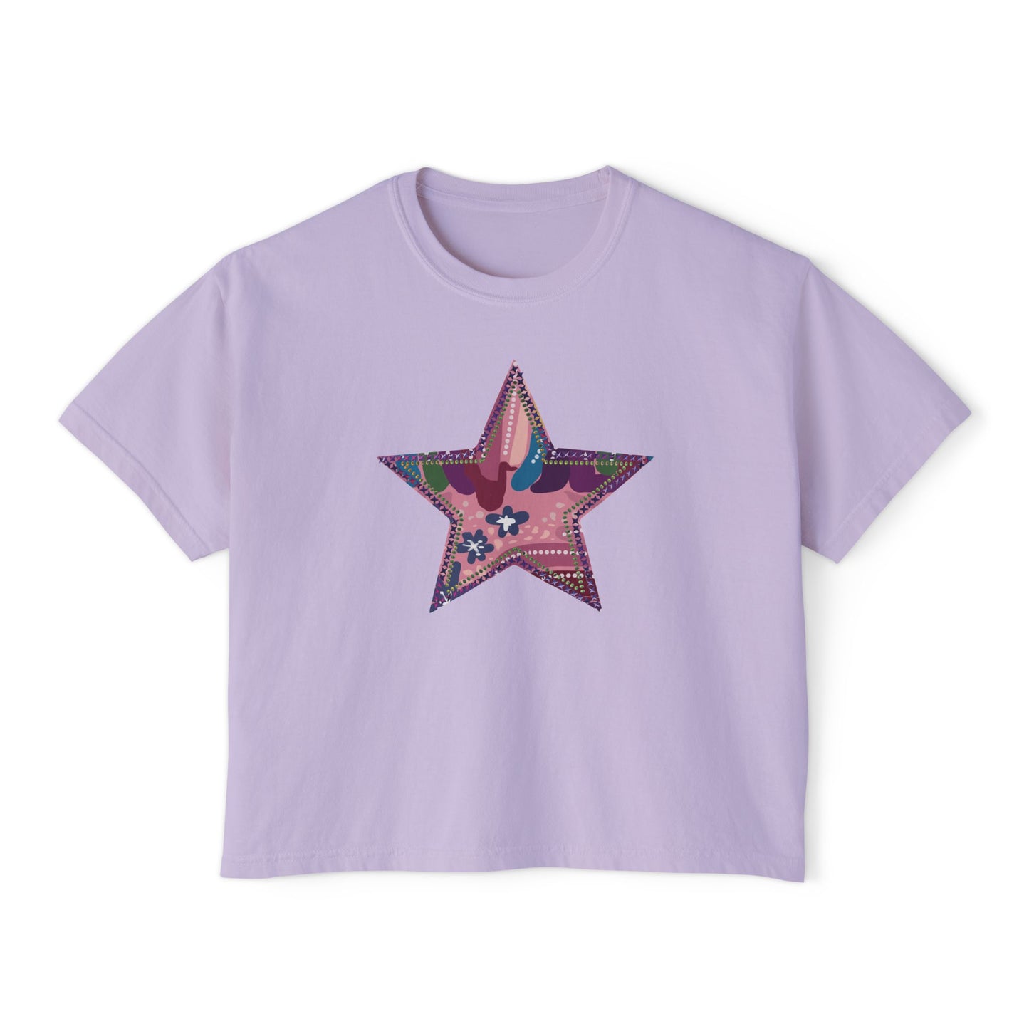 Pinkie Pie Boxy Crop Tee