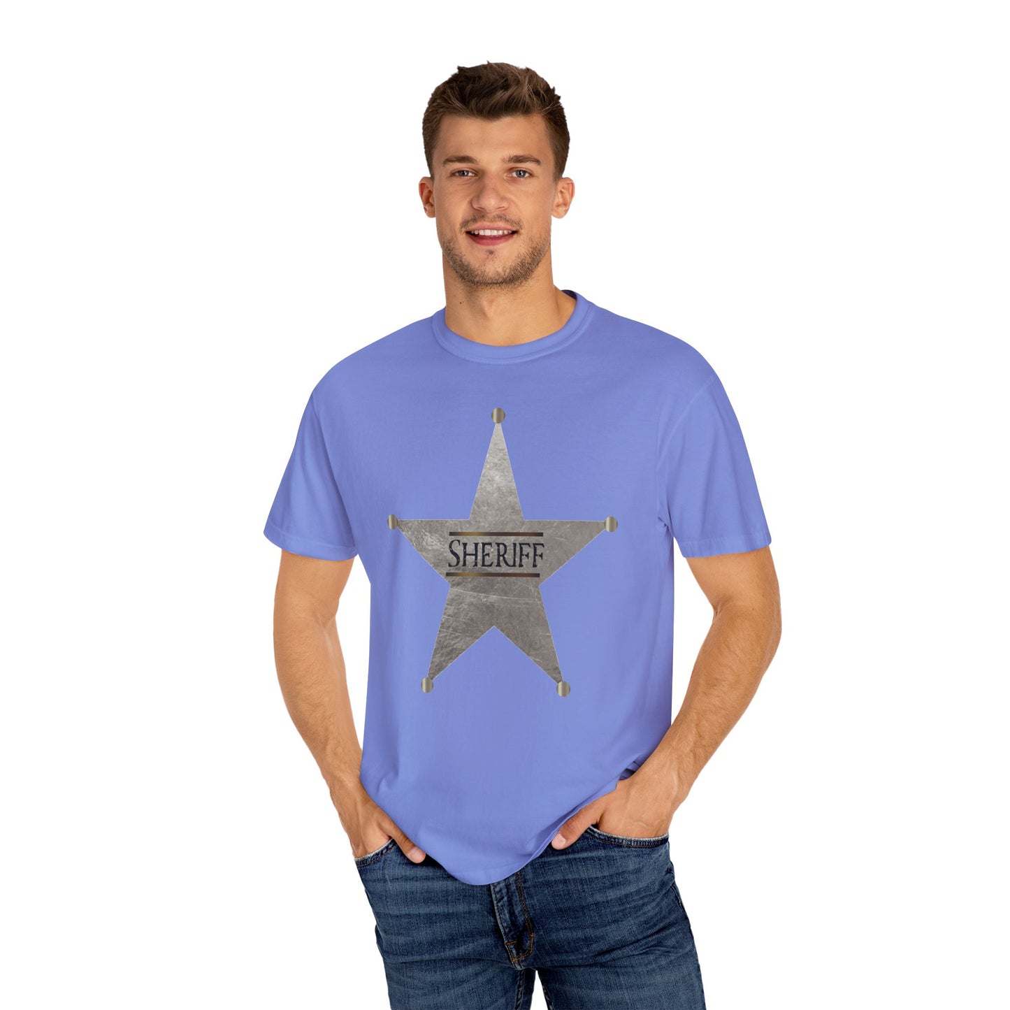 Sheriff Summer Boxy Tee