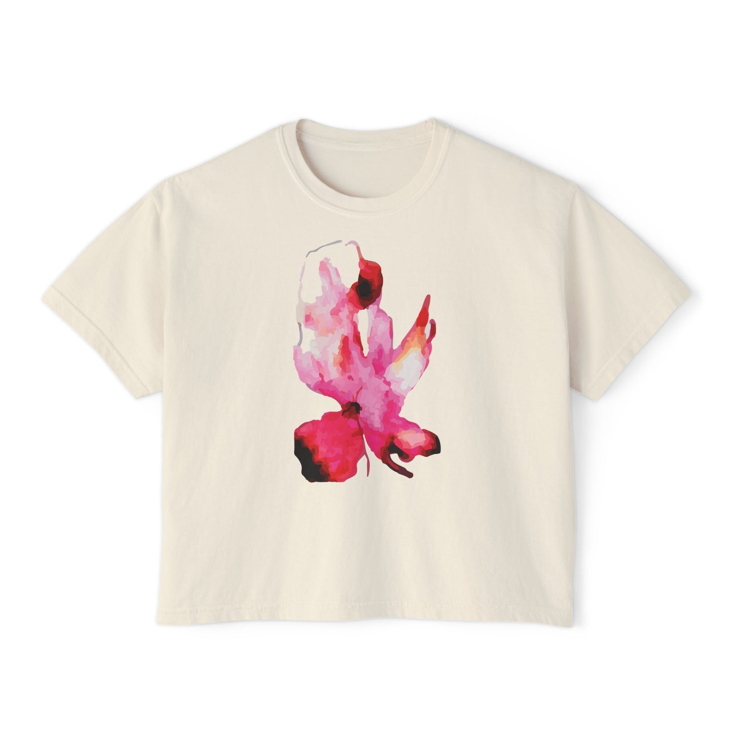 Wild Orchid Boxy Crop