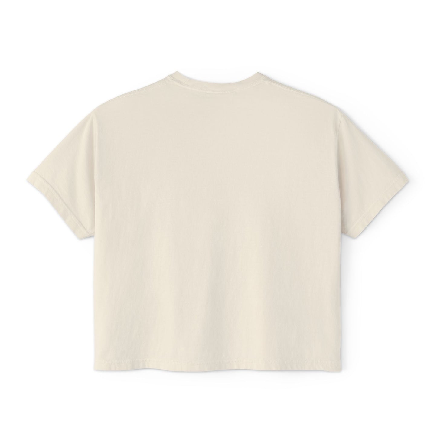 Cherry Bomb Boxy Crop