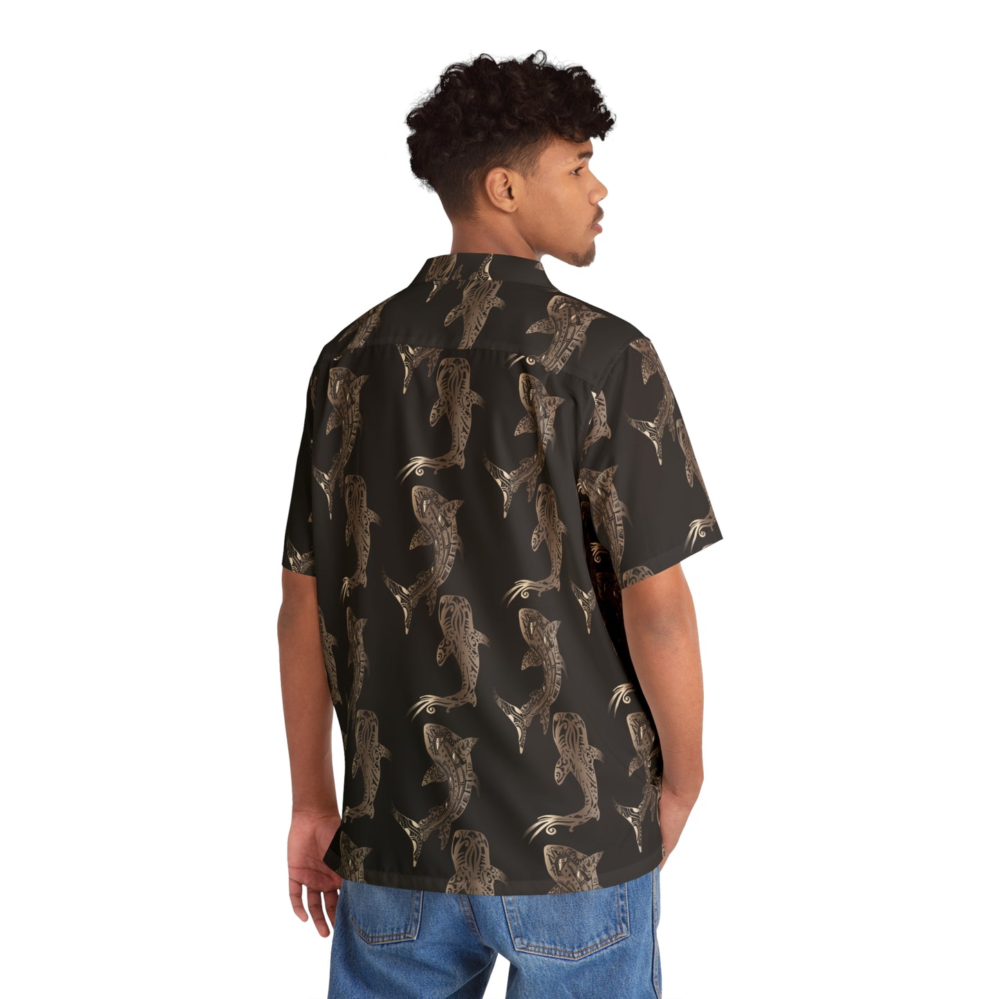 Bronze Whaler Men's Shirt (Teak)