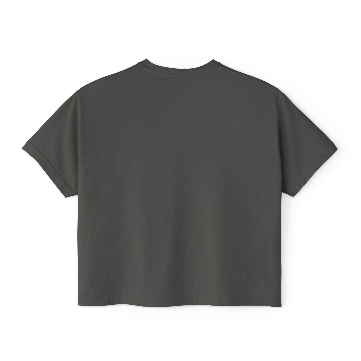 Cherry Bomb Boxy Crop
